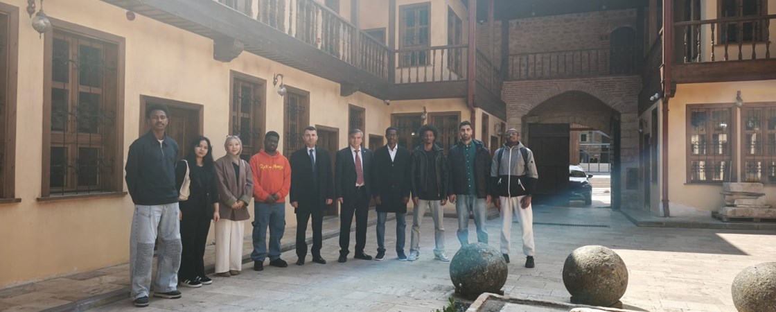 İl Kültür ve Turizm Müdürlüğü Ziyareti ve Müze Gezisi gerçekleştirildi
A visit to the Provincial Directorate of Culture and Tourism and a tour of the museum took place